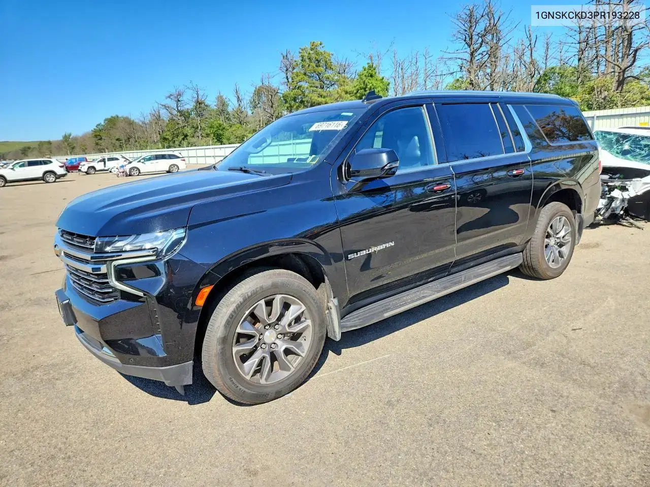 2023 Chevrolet Suburban K1500 LT