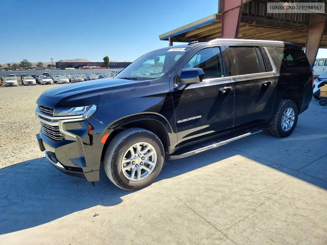 2023 Chevrolet Suburban K1500 LT
