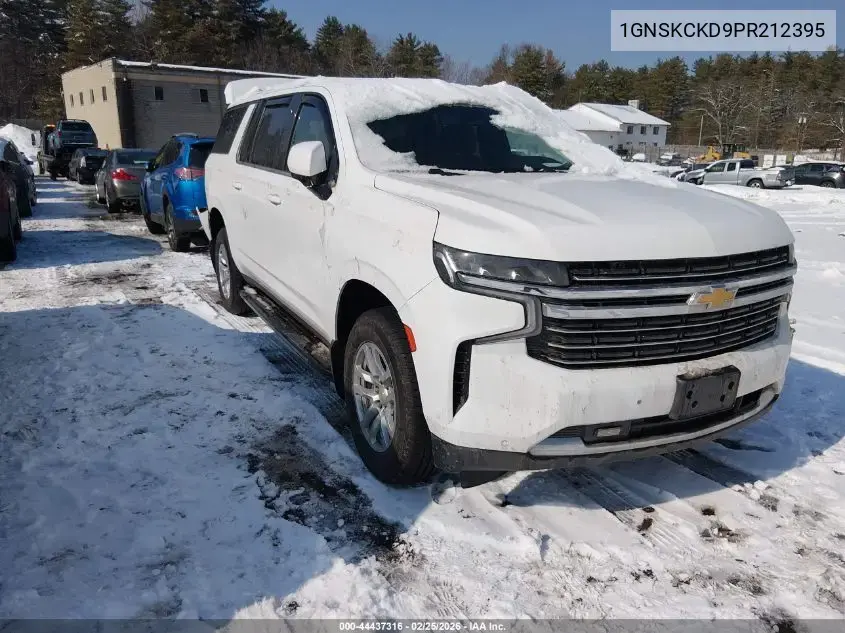 2023 Chevrolet Suburban K1500 LT