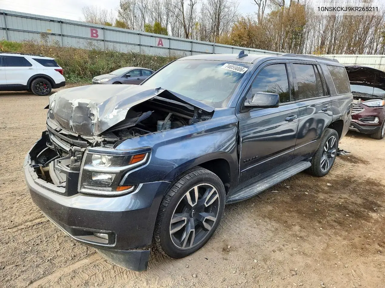 2019 Chevrolet Tahoe K1500 Premier