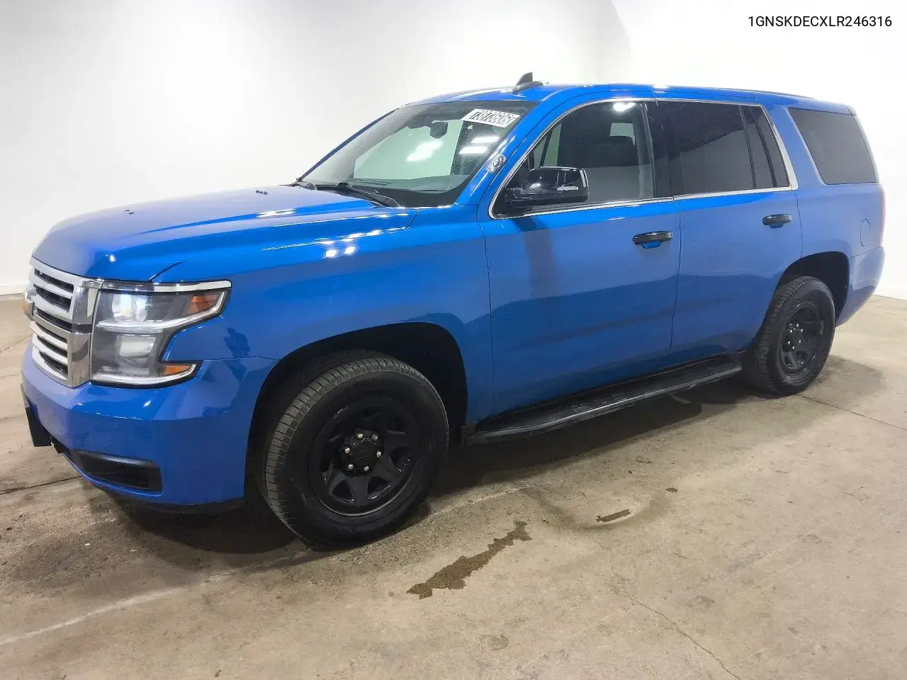 2020 Chevrolet Tahoe Police