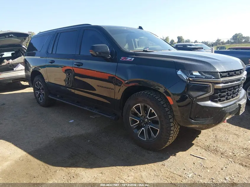 2022 Chevrolet Suburban 4WD Z71