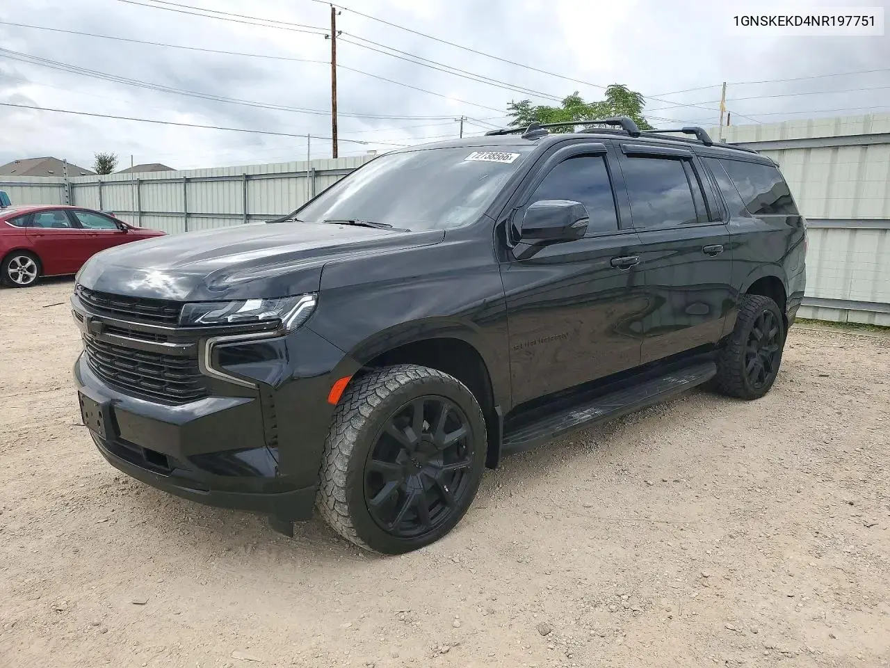 2022 Chevrolet Suburban K1500 RST