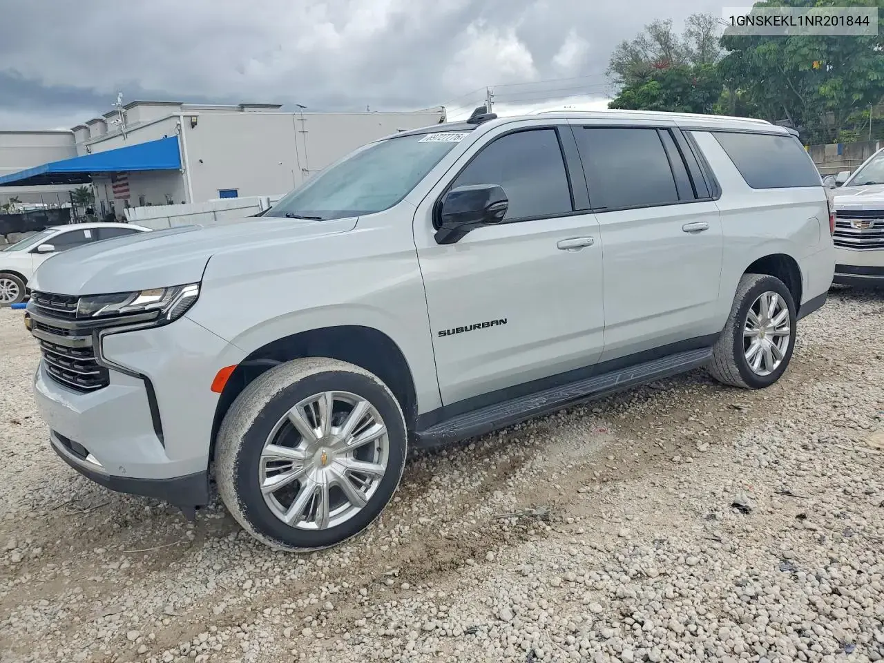 2022 Chevrolet Suburban K1500 RST