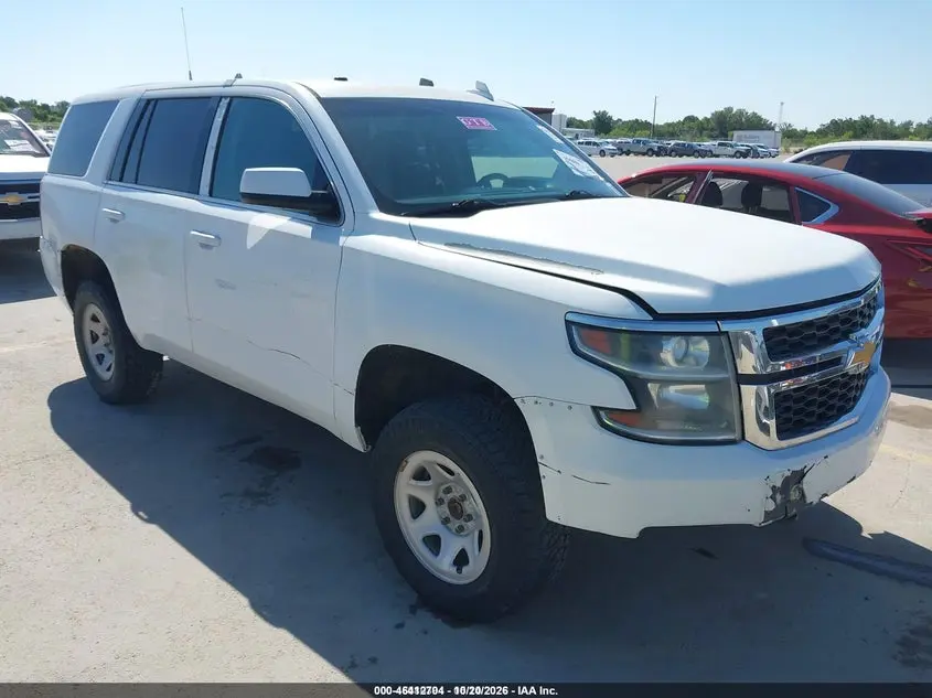 2017 Chevrolet Tahoe Commercial Fleet