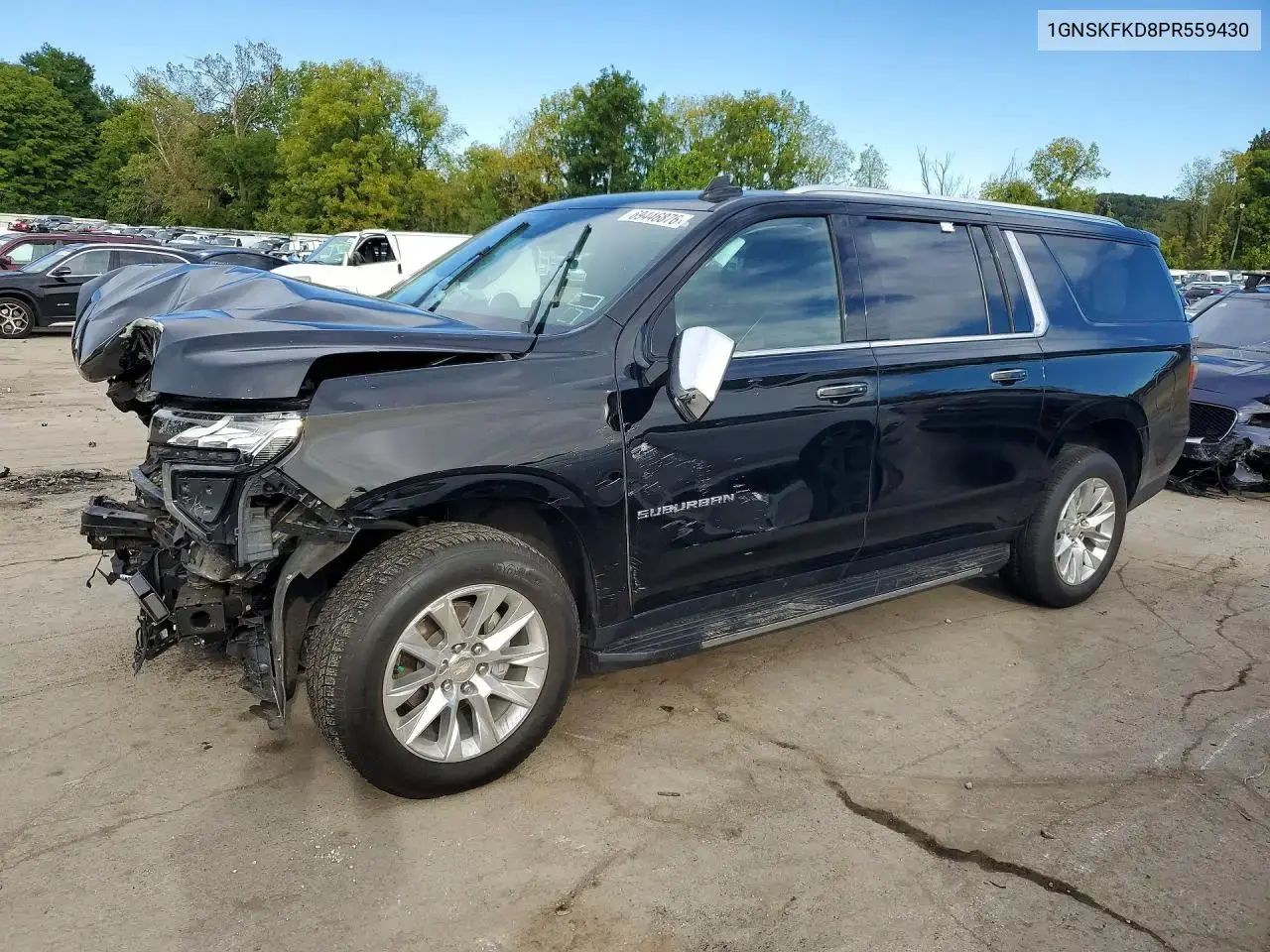 2023 Chevrolet Suburban K1500 Premier