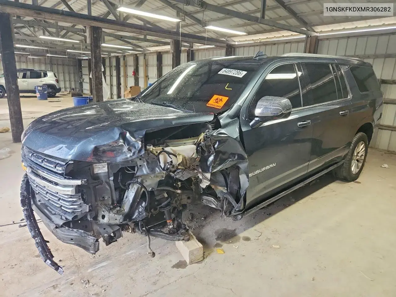 2021 Chevrolet Suburban K1500 Premier