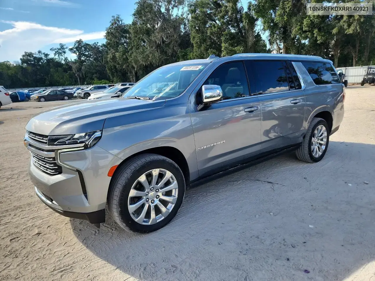 2024 Chevrolet Suburban K1500 Premier