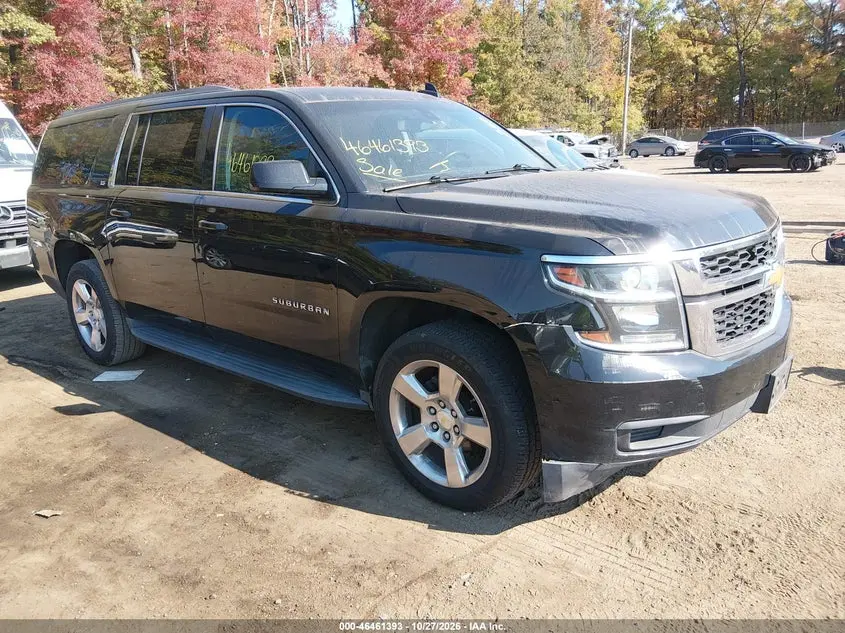 2016 Chevrolet Suburban LS