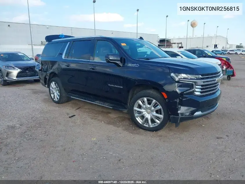 2022 Chevrolet Suburban K1500 High Country