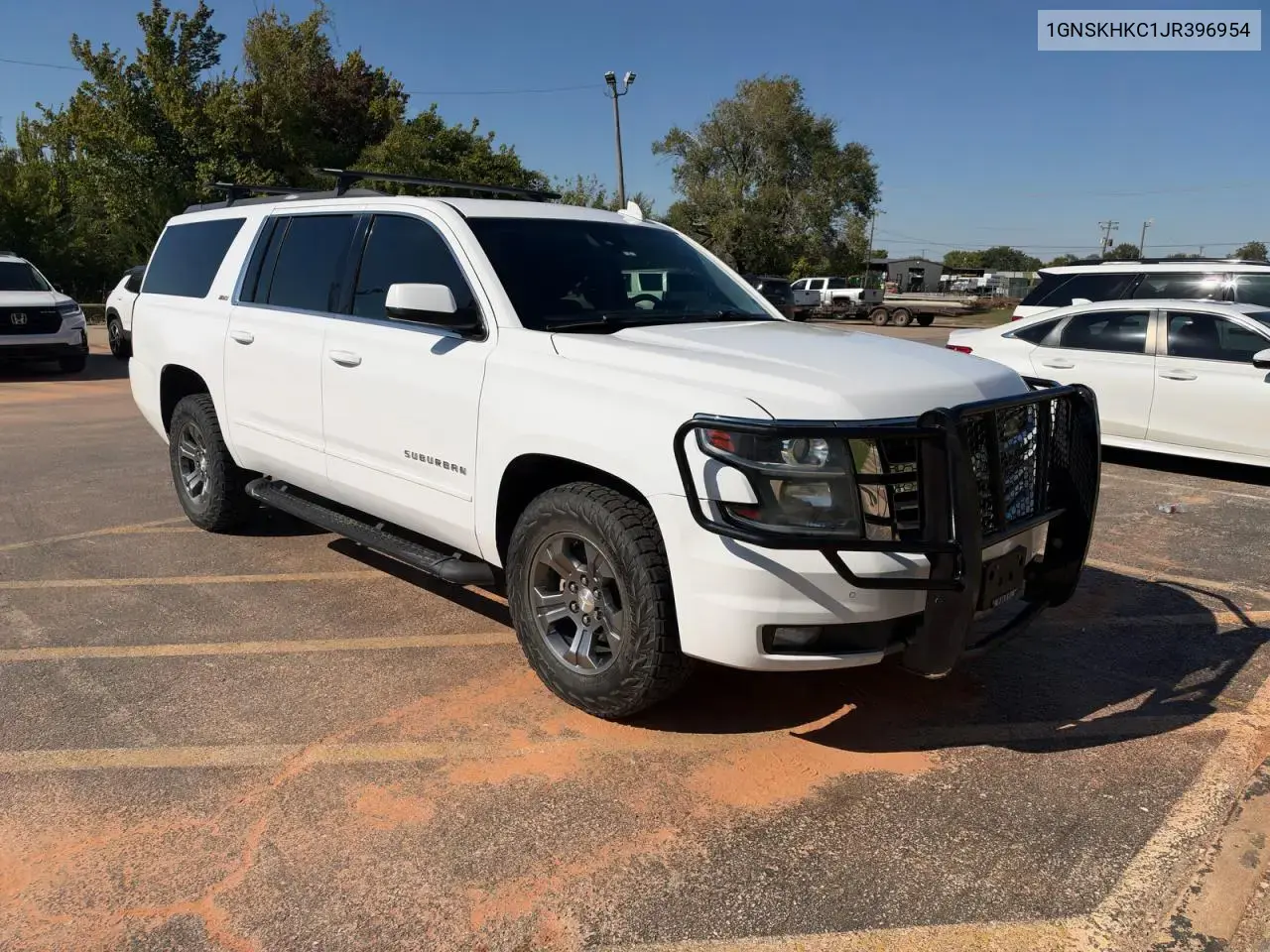 2018 Chevrolet Suburban K1500 LT