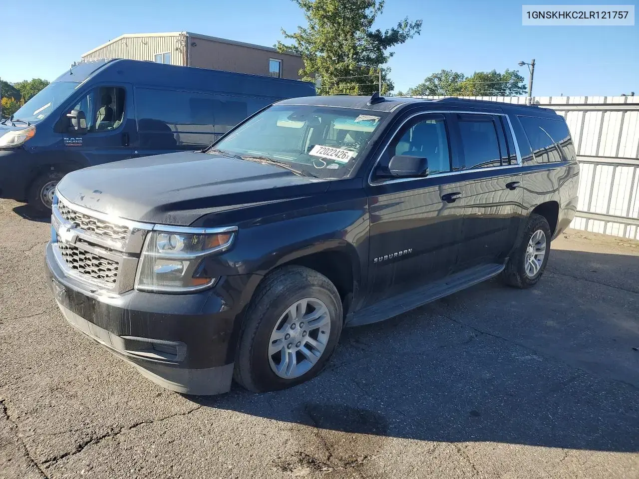 2020 Chevrolet Suburban K1500 LT