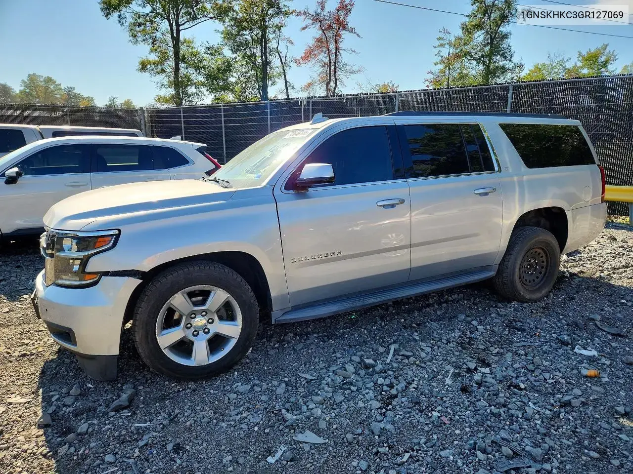 2016 Chevrolet Suburban K1500 LT