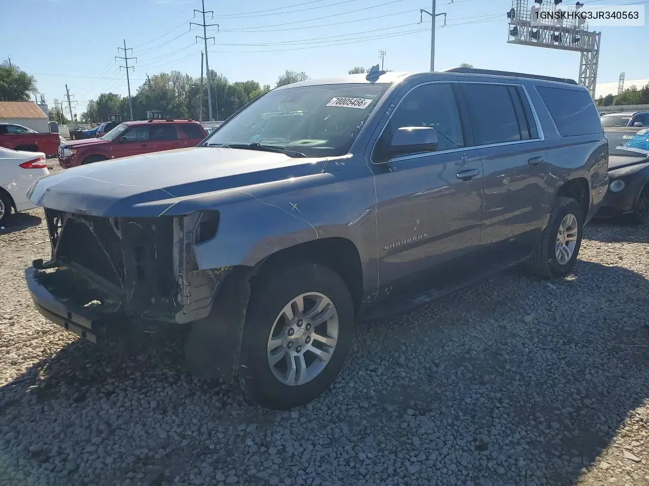 2018 Chevrolet Suburban K1500 LT
