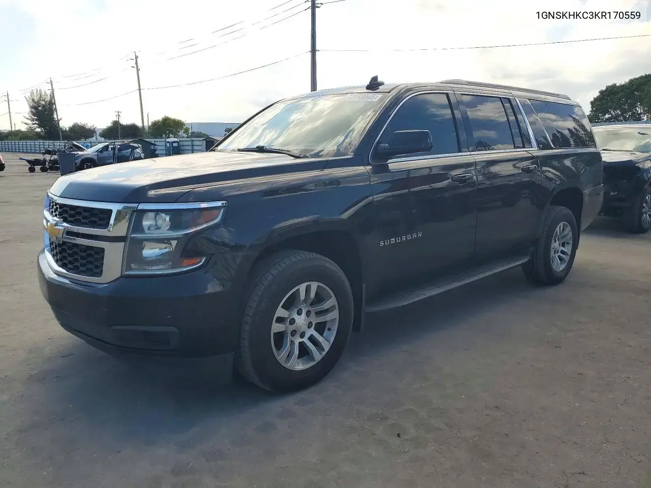 2019 Chevrolet Suburban K1500 LT