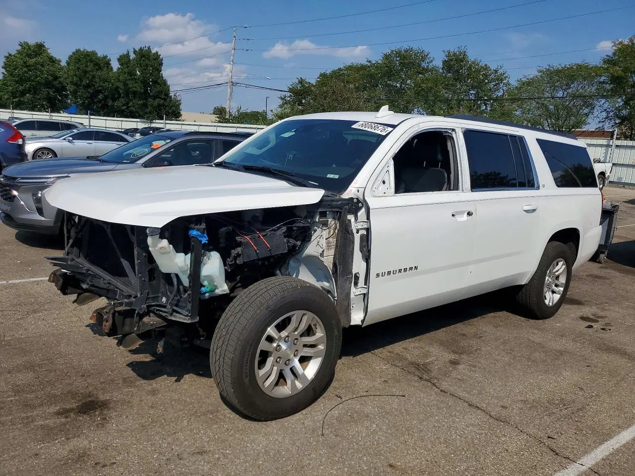 2018 Chevrolet Suburban K1500 LT