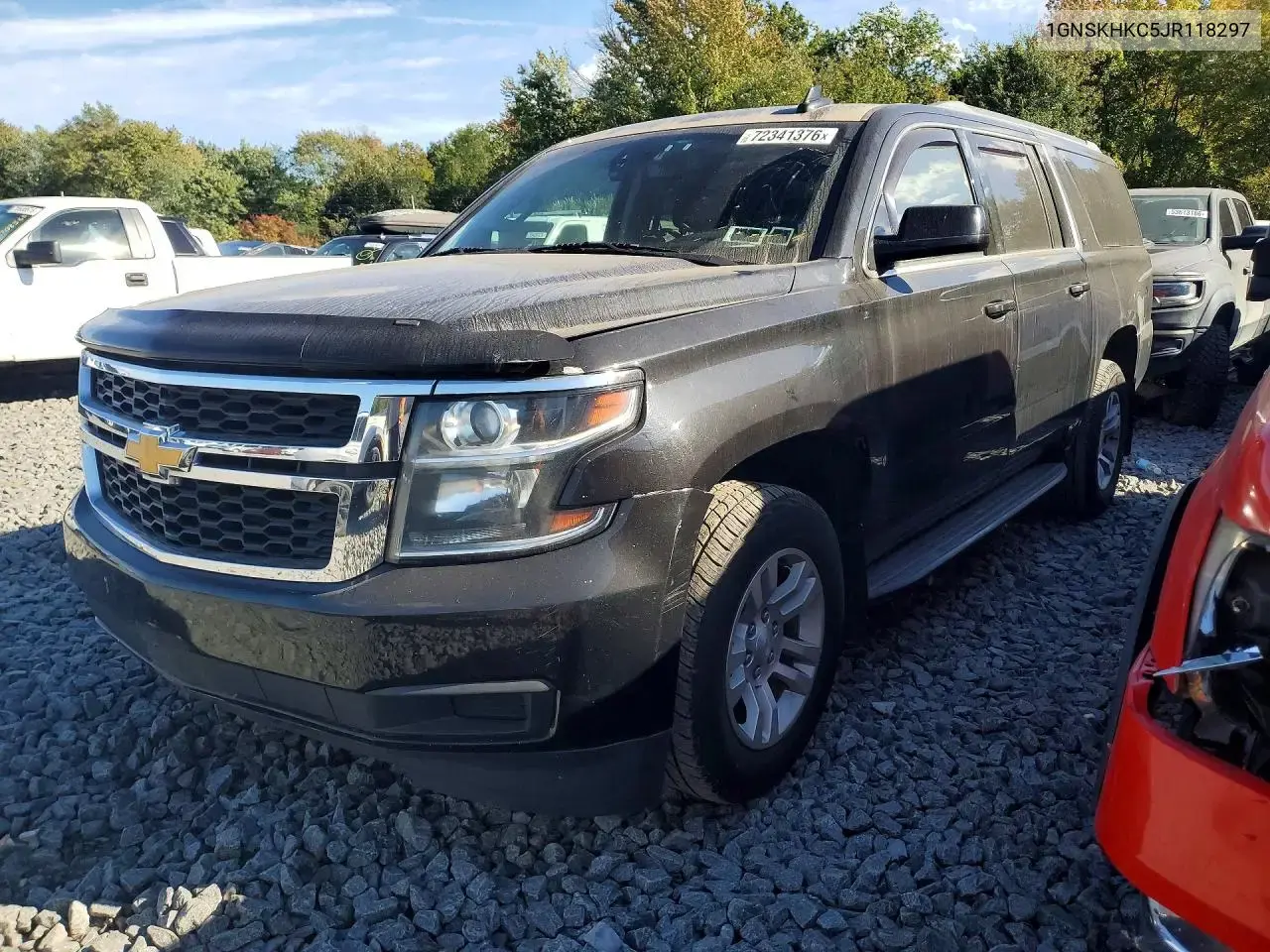 2018 Chevrolet Suburban K1500 LT