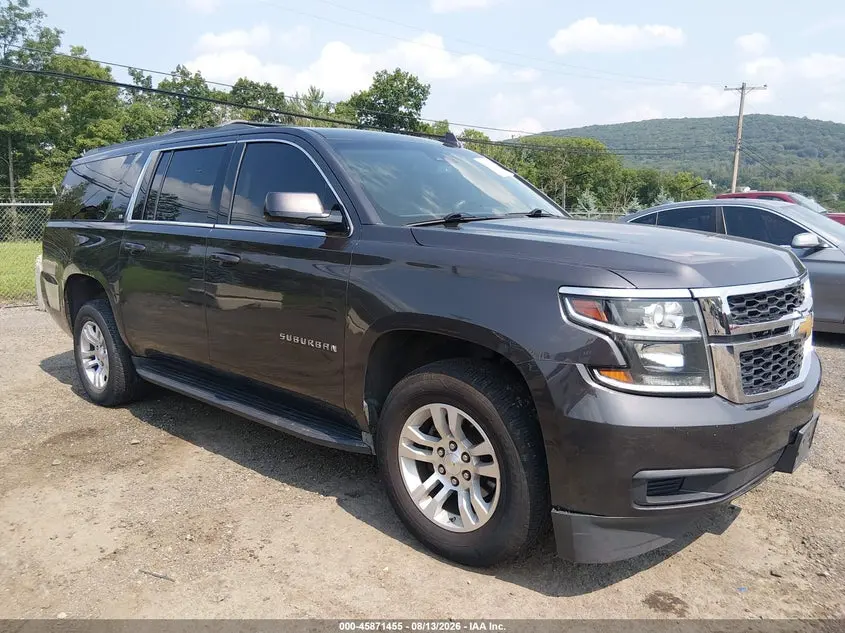 2017 Chevrolet Suburban K1500 LT