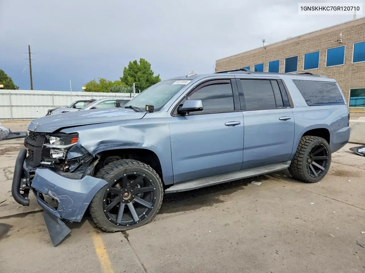 2016 Chevrolet Suburban K1500 LT