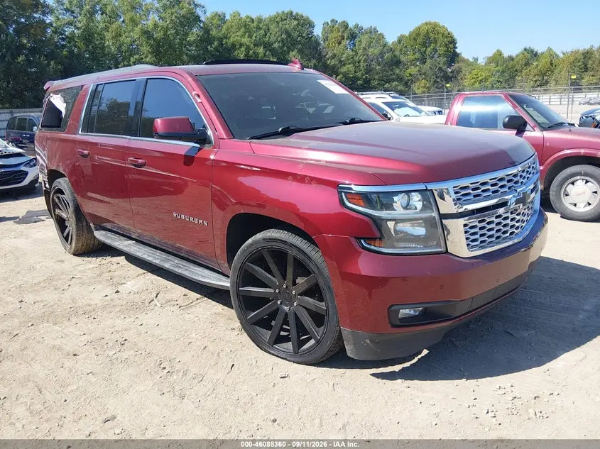 2020 Chevrolet Suburban 4WD LT