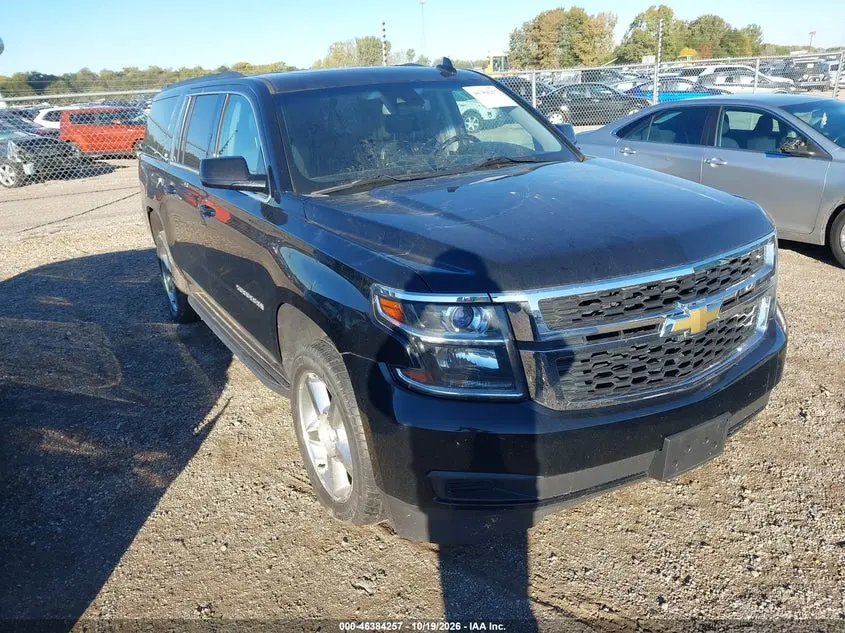 2016 Chevrolet Suburban LT