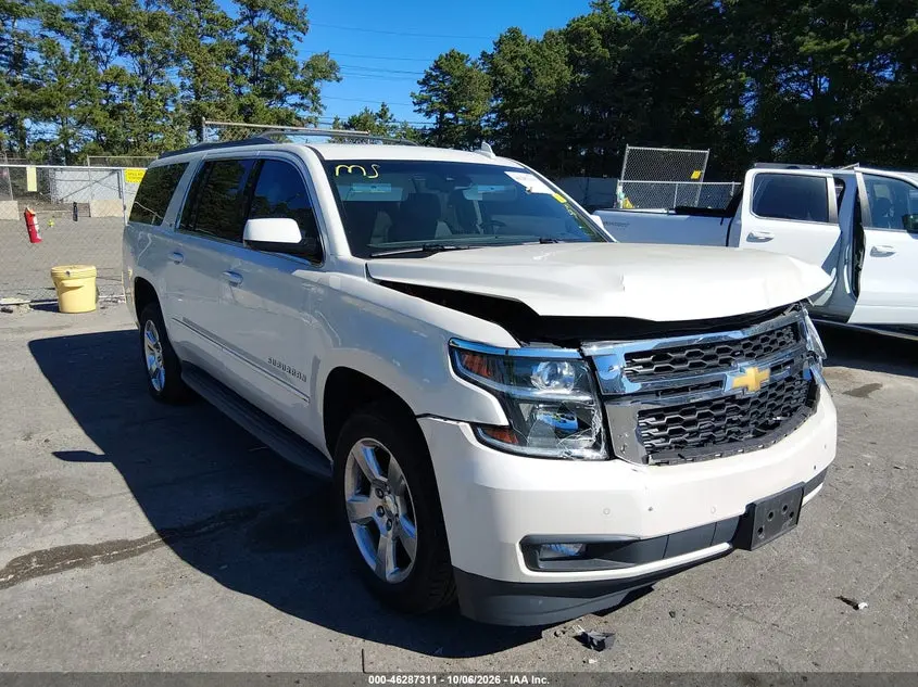 2015 Chevrolet Suburban LT