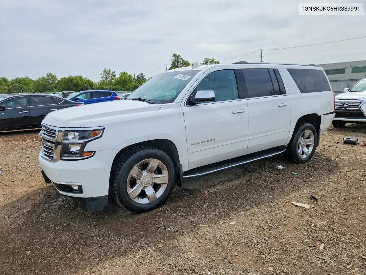 2017 Chevrolet Suburban K1500 Premier
