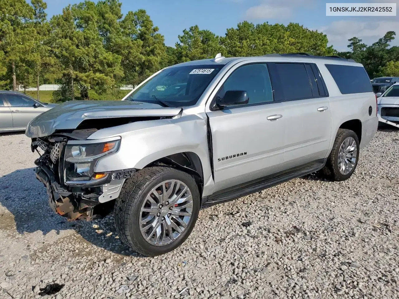 2019 Chevrolet Suburban K1500 Premier