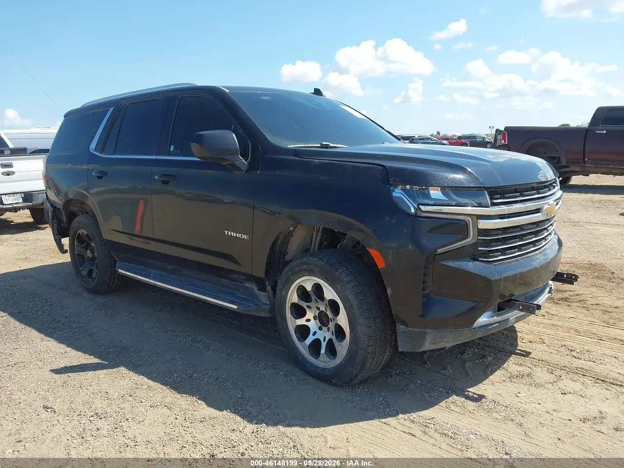 2021 Chevrolet Tahoe 4WD LT