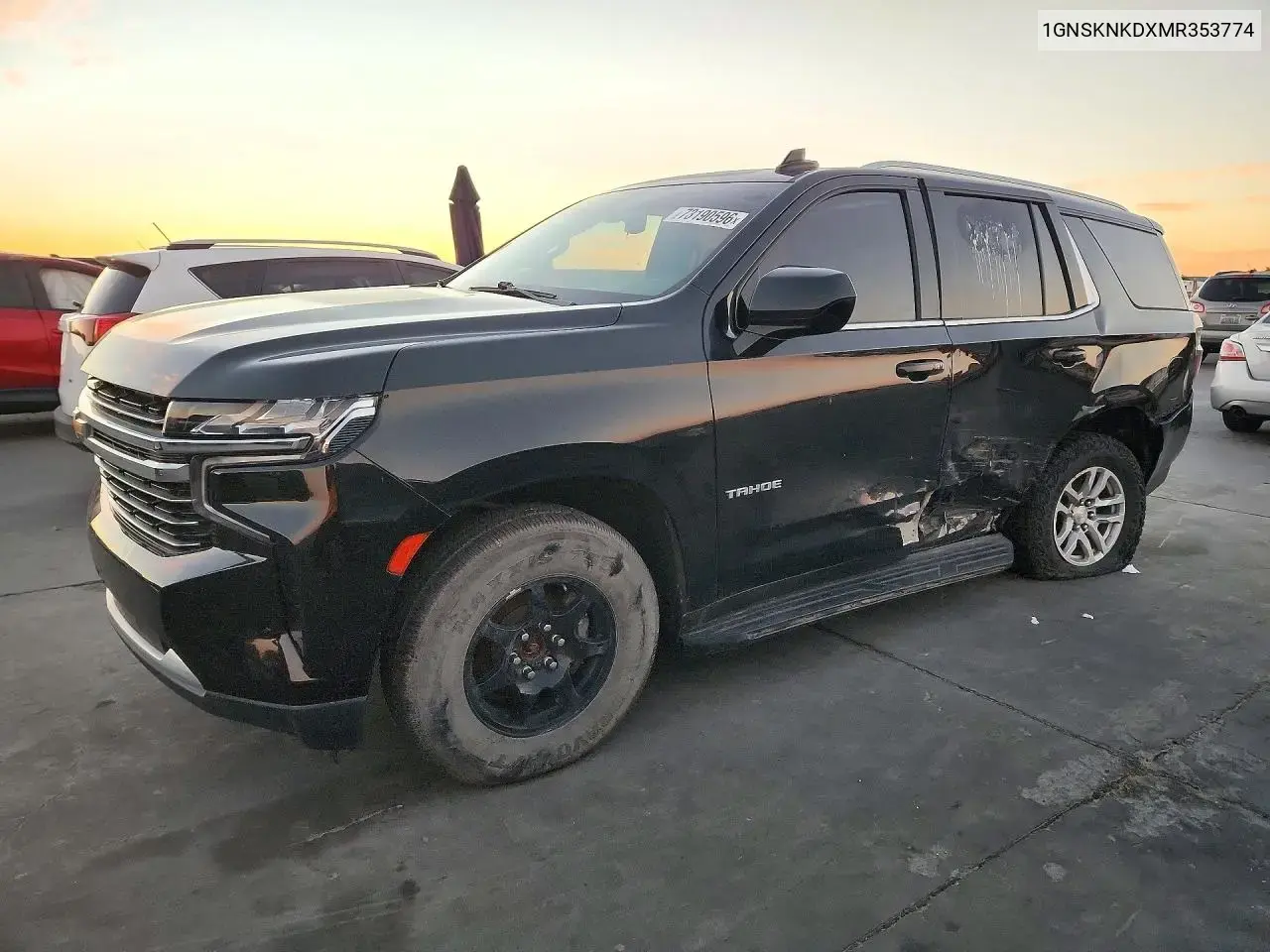 2021 Chevrolet Tahoe K1500 LT