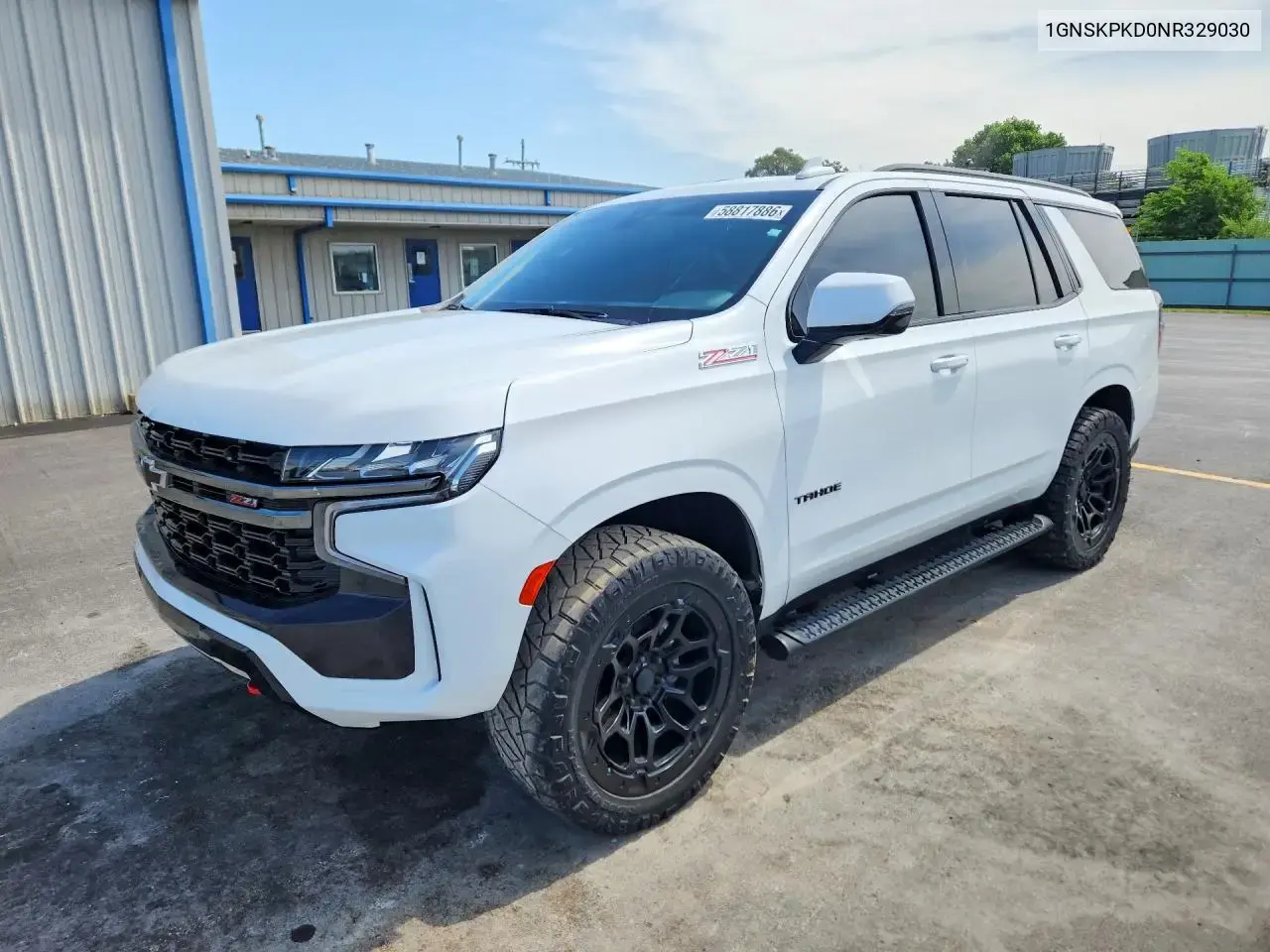 2022 Chevrolet Tahoe K1500 Z71