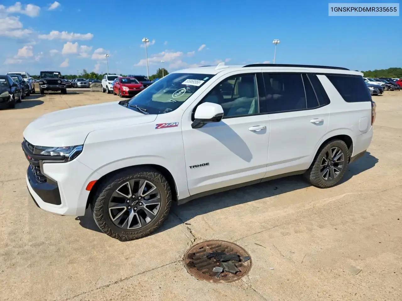 2021 Chevrolet Tahoe K1500 Z71