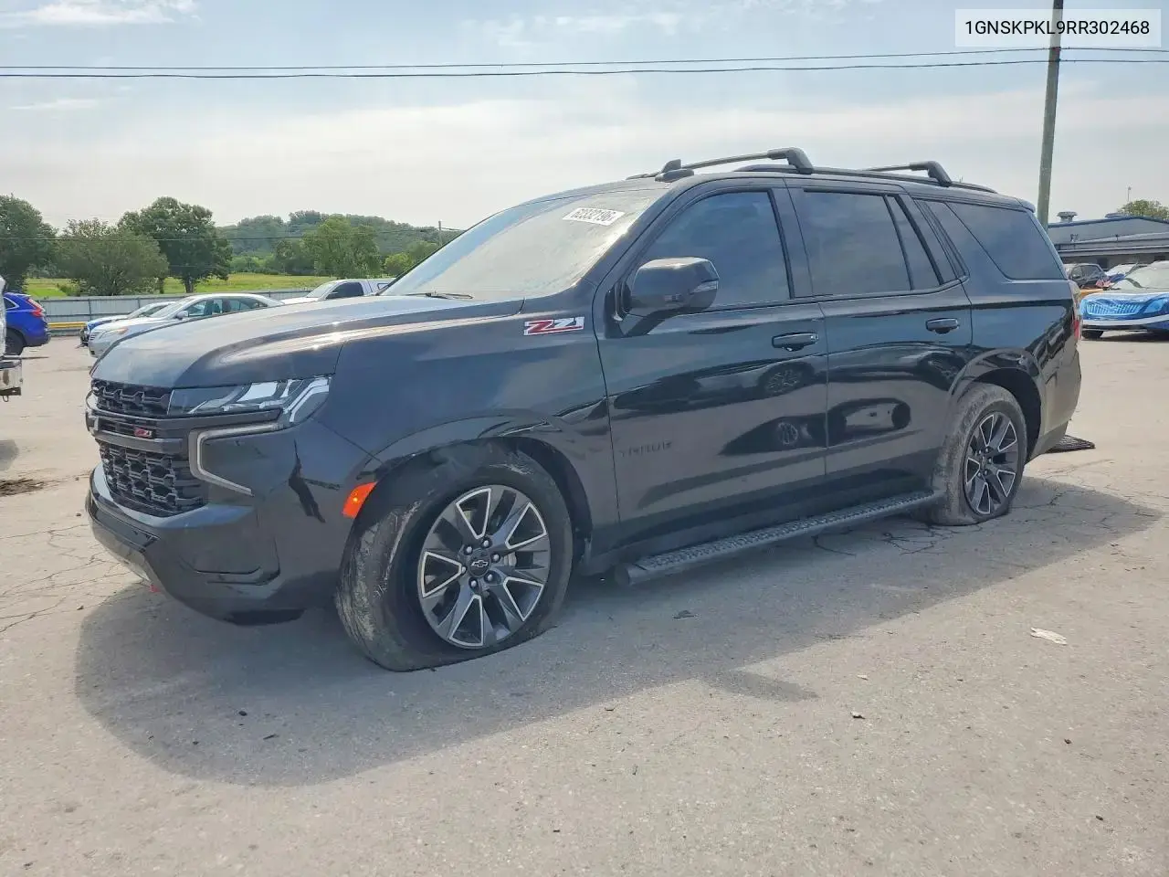 2024 Chevrolet Tahoe K1500 Z71