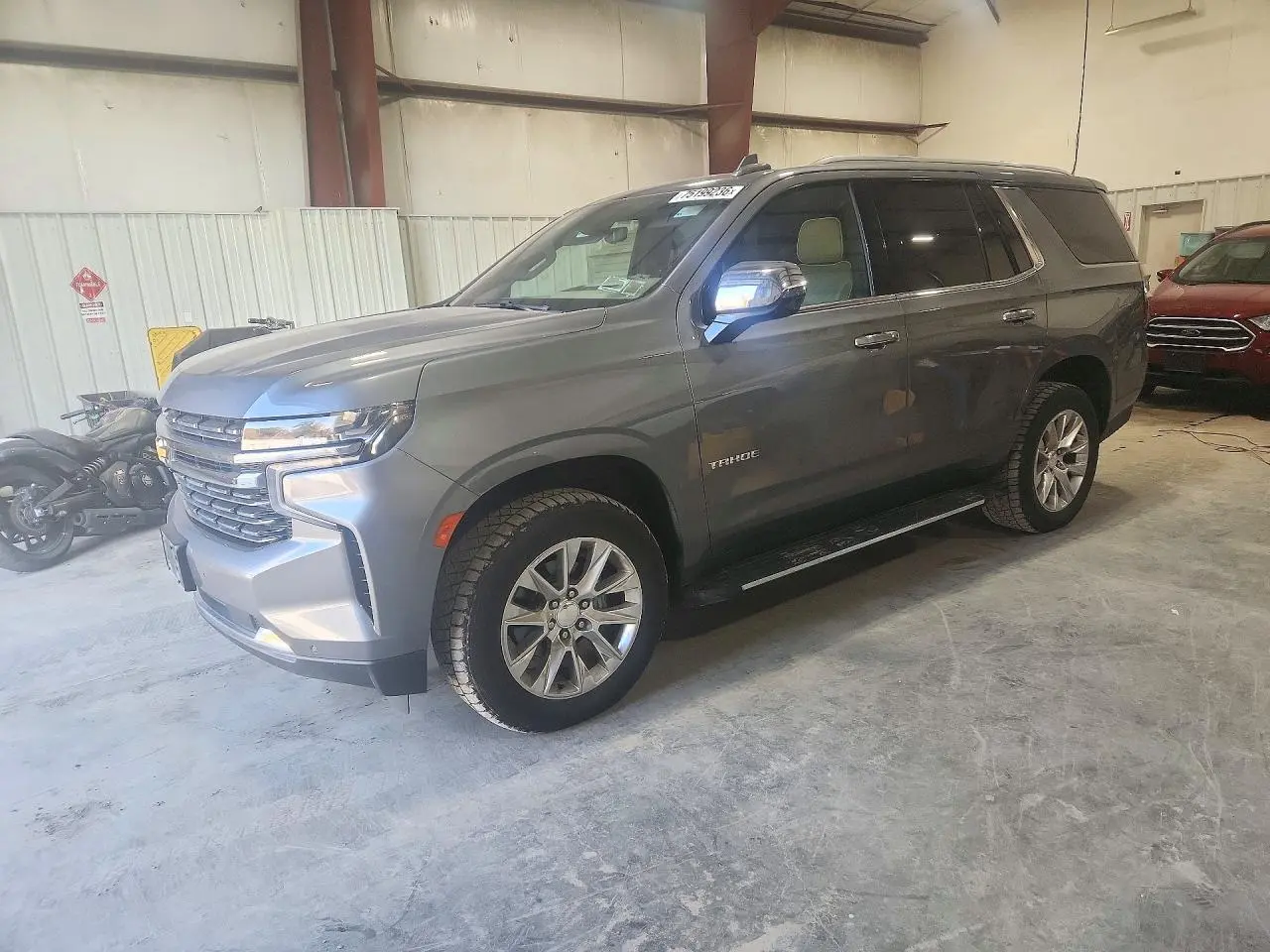 2021 Chevrolet Tahoe K1500 Premier
