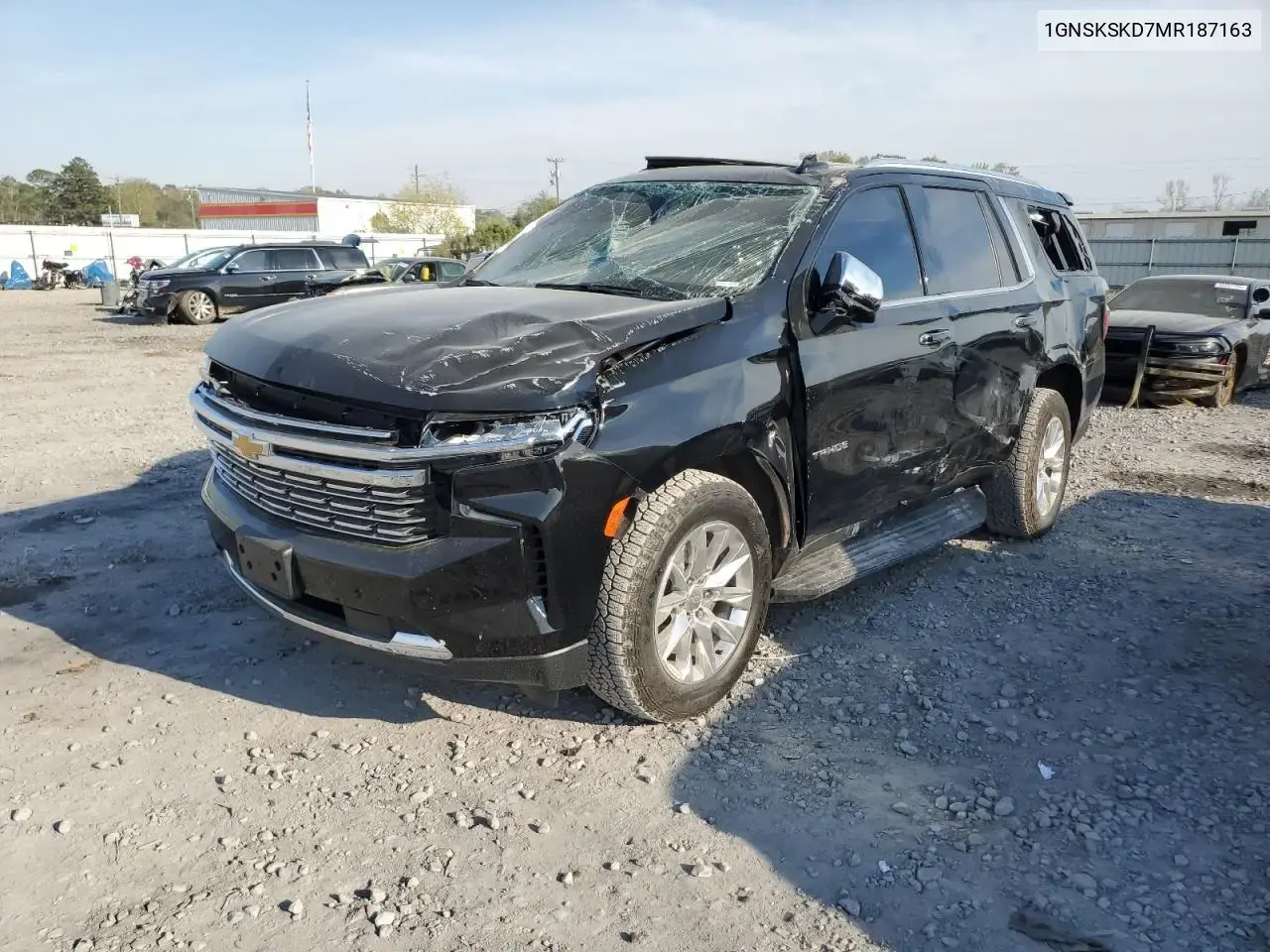 2021 Chevrolet Tahoe K1500 Premier