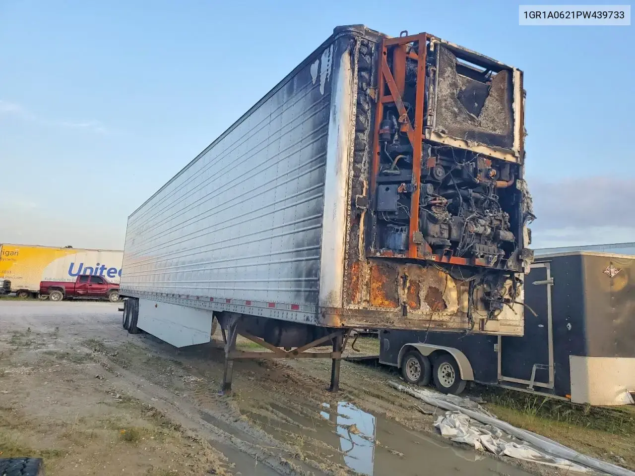 2023 Great Dane Refrigerated Van Trailer