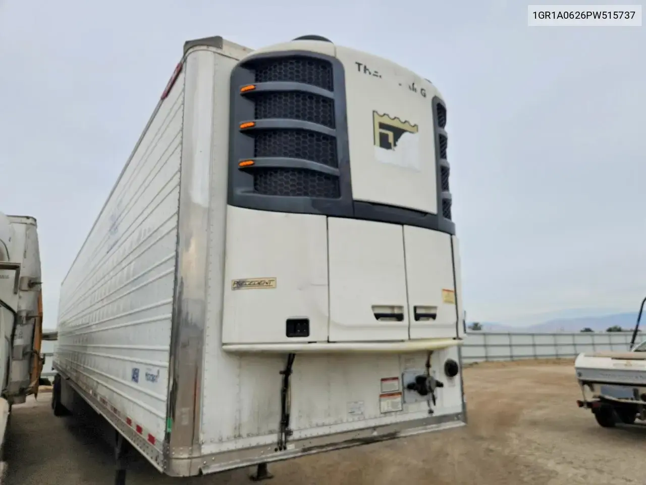 2023 Great Dane Ess-1114-31053 Refrigerated Van Trailer