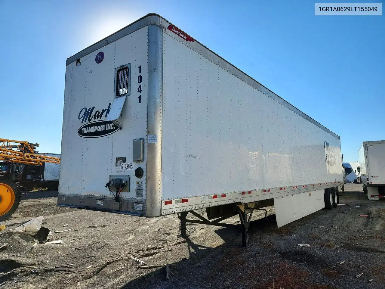 2020 Great Dane Cs1-1314-01053 Dry Van Trailer