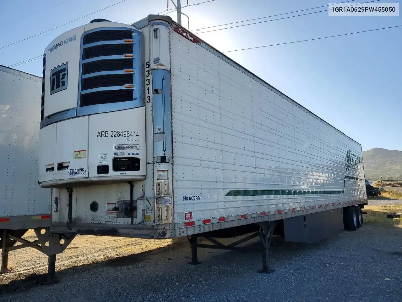 2023 Great Dane Ess-1114-31053 Refrigerated Van Trailer