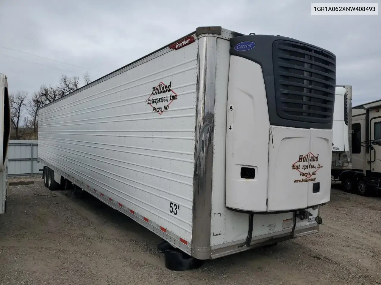 2022 Great Dane Ess-1114-31053 Refrigerated Van Trailer