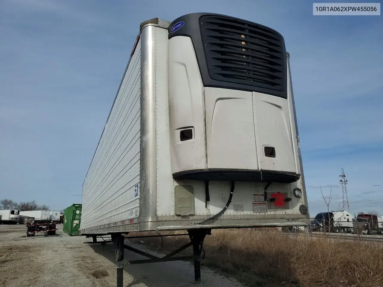 2023 Great Dane Ess-1114-31053 Refrigerated Van Trailer