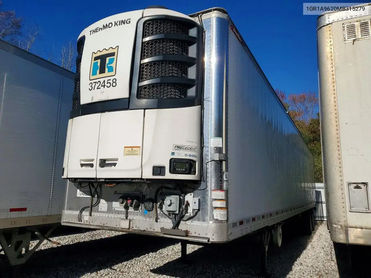 2021 Great Dane Ecm-1114-12248 Refrigerated Van Trailer