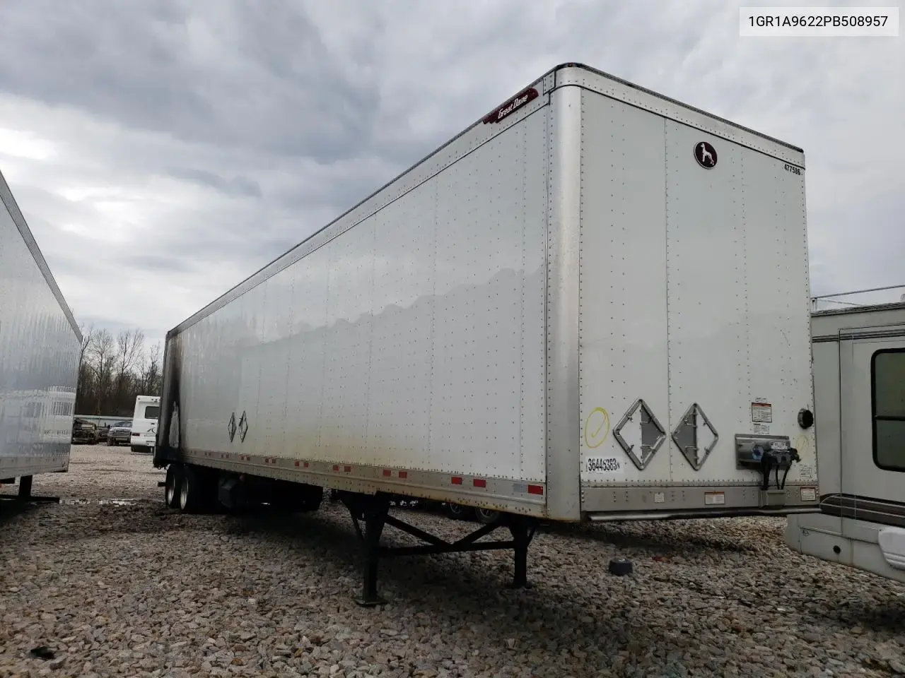 2023 Great Dane Trailer Trailer