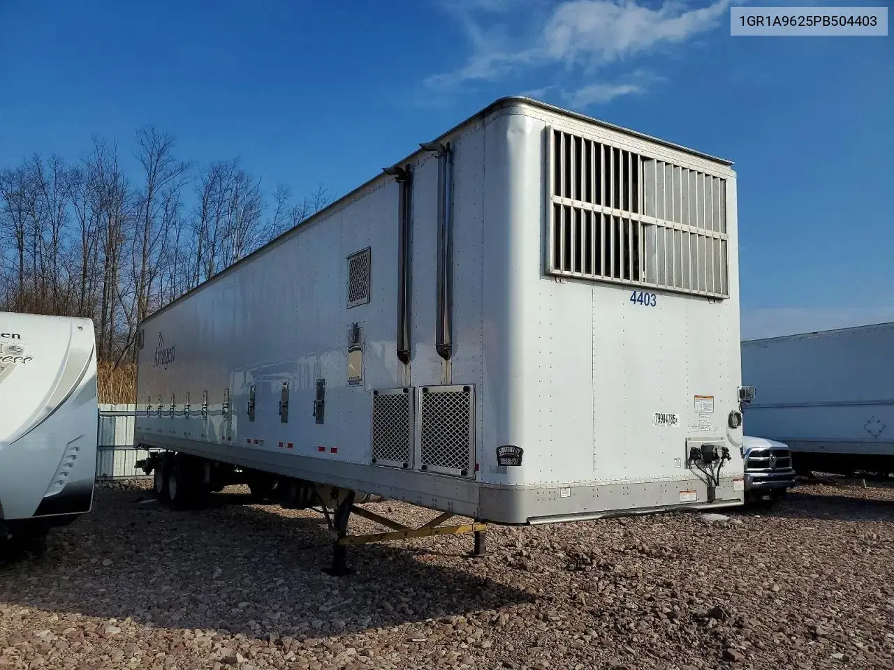 2023 Great Dane Cla-1214-01148 Dry Van Trailer