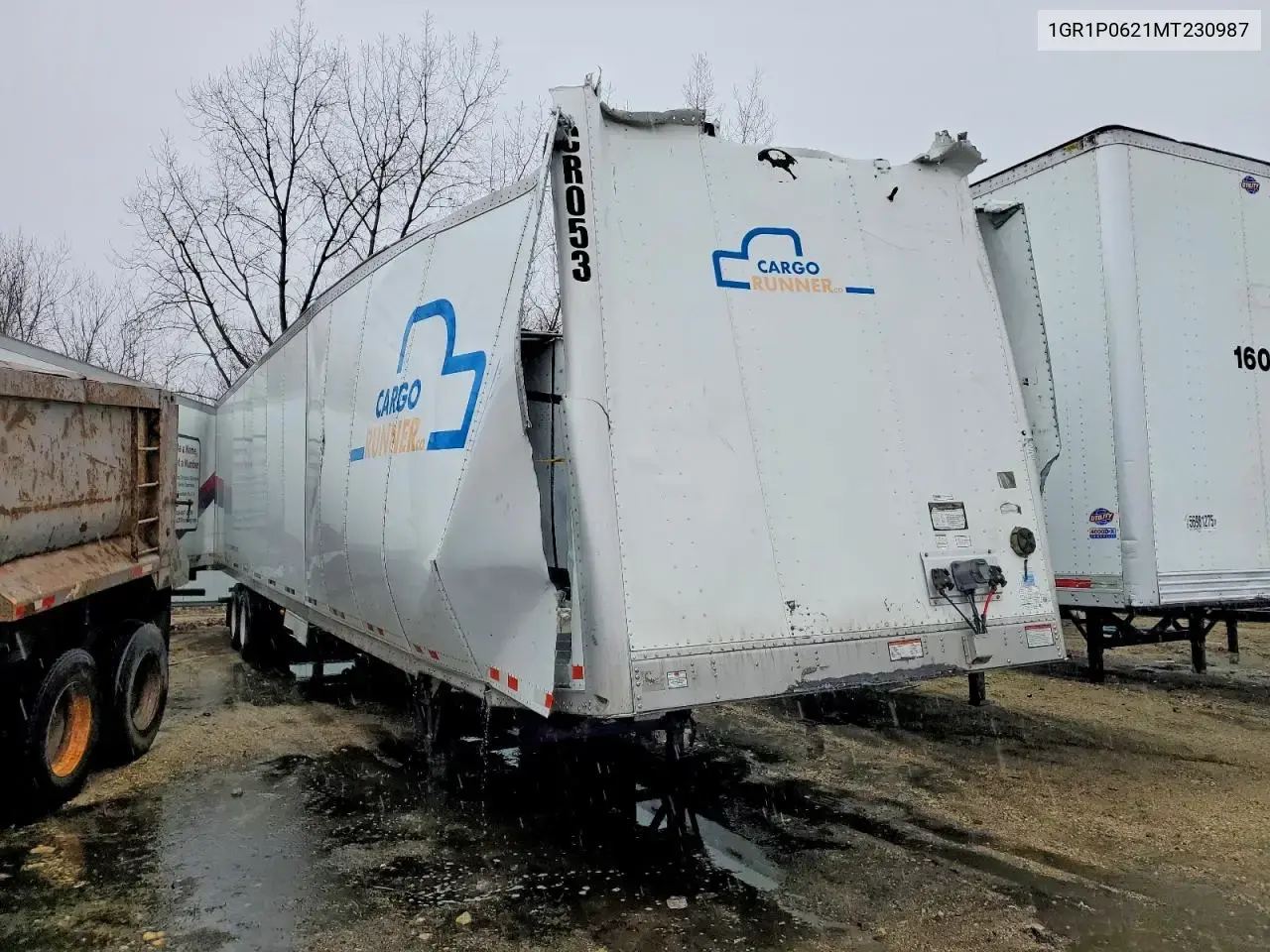 2021 Great Dane Ccc-3314-21053 Dry Van Trailer