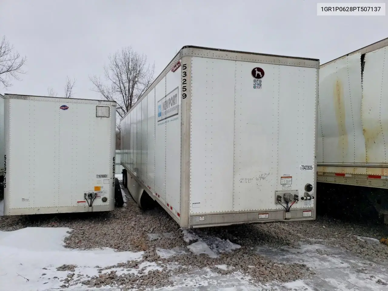 2023 Great Dane Ccc-3314-21053 Dry Van Trailer