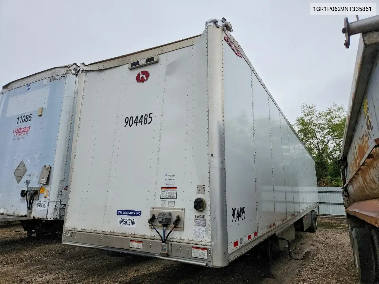 2022 Great Dane Ccc-3314-01053 Dry Van Trailer