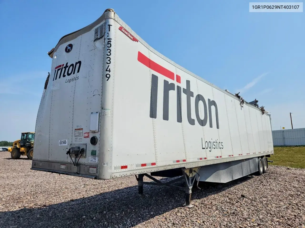 2022 Great Dane Ccc-3314-21053 Dry Van Trailer