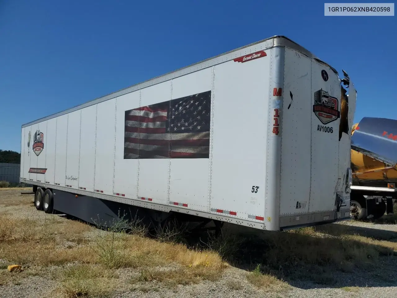 2022 Great Dane Ccc-3314-21053 Dry Van Trailer