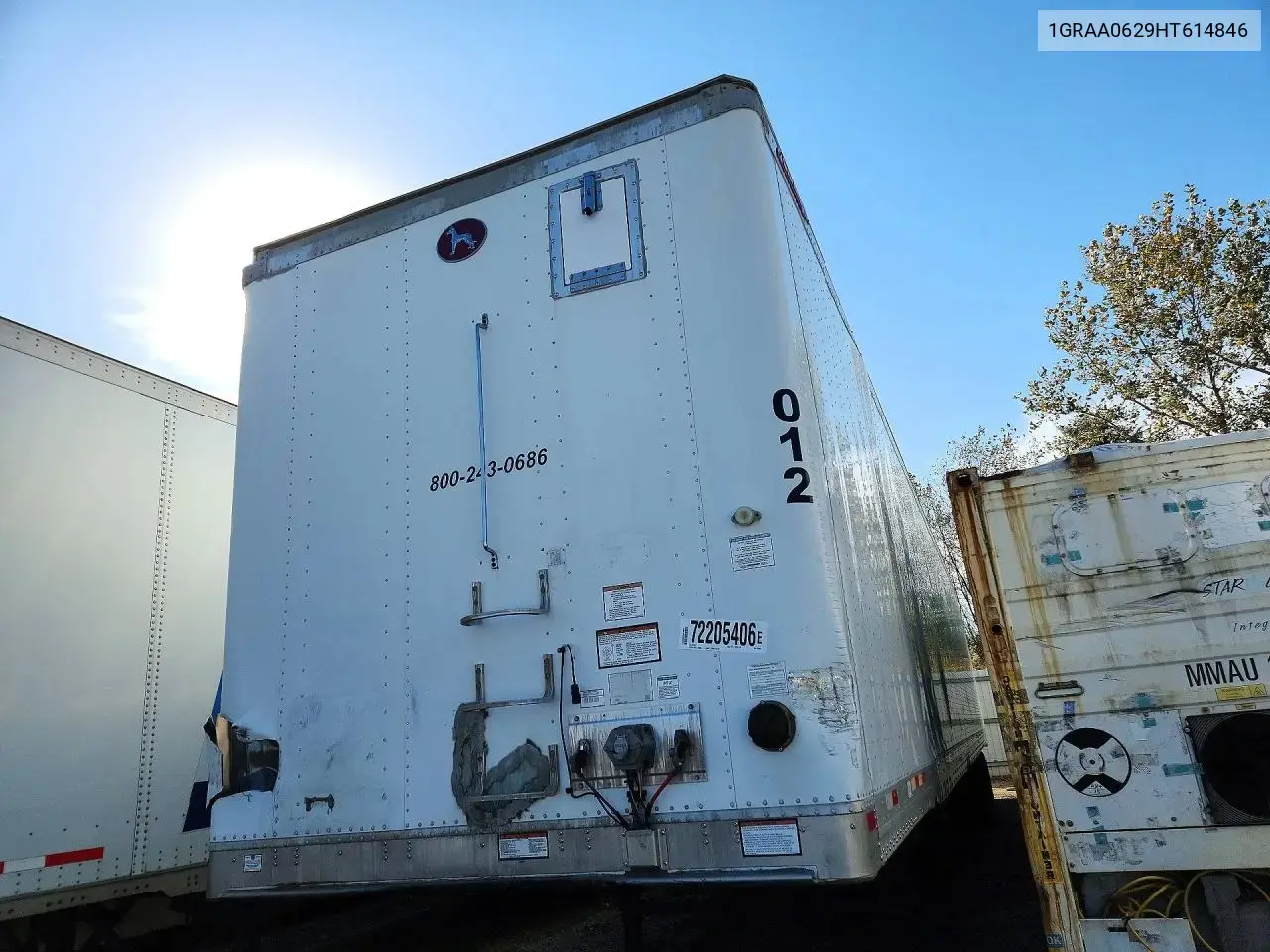 2017 Great Dane Trailers Great Dane